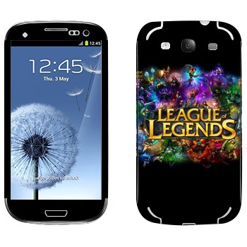   « League of Legends »   Samsung Galaxy S3