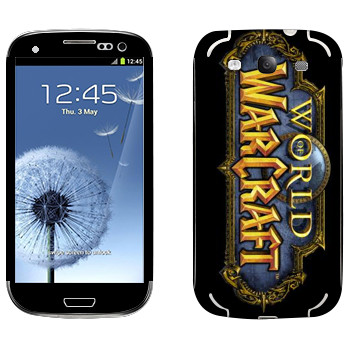   « World of Warcraft »   Samsung Galaxy S3