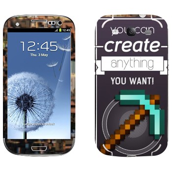   «  Minecraft»   Samsung Galaxy S3