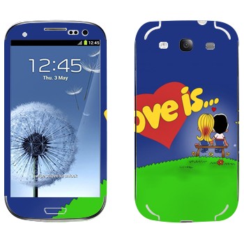   «Love is... -   »   Samsung Galaxy S3