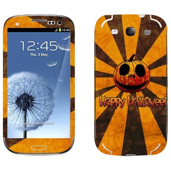   « Happy Halloween»   Samsung Galaxy S3