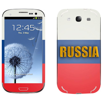  «Russia»   Samsung Galaxy S3