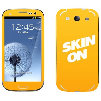   « SkinOn»   Samsung Galaxy S3