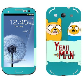   «   - Adventure Time»   Samsung Galaxy S3