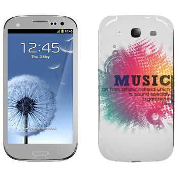   « Music   »   Samsung Galaxy S3