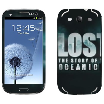   «Lost : The Story of the Oceanic»   Samsung Galaxy S3