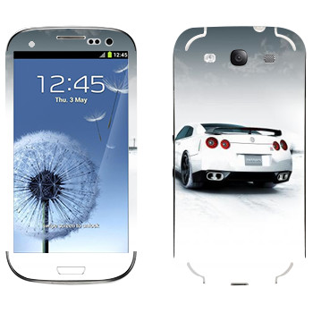   «Nissan GTR»   Samsung Galaxy S3