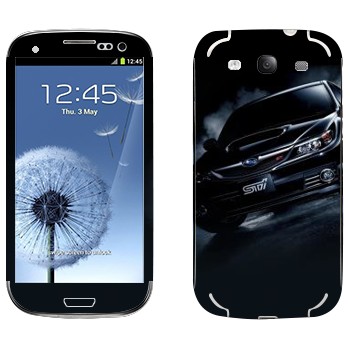   «Subaru Impreza STI»   Samsung Galaxy S3