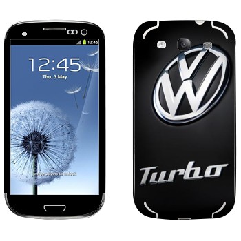   «Volkswagen Turbo »   Samsung Galaxy S3