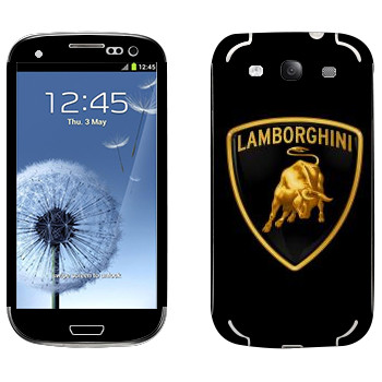   « Lamborghini»   Samsung Galaxy S3