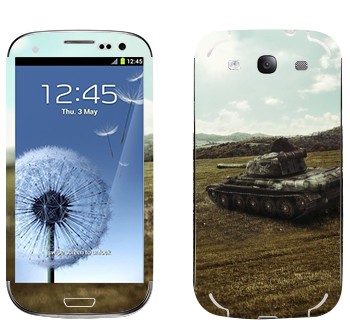   « T-44»   Samsung Galaxy S3