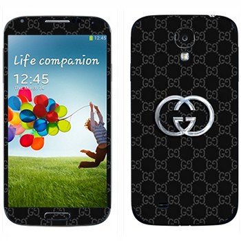 Виниловая наклейка «Gucci» на телефон Samsung Galaxy S4