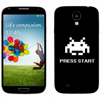   «8 - Press start»   Samsung Galaxy S4