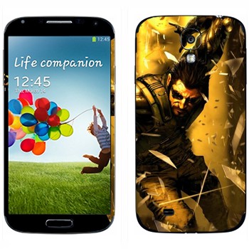   «Adam Jensen - Deus Ex»   Samsung Galaxy S4