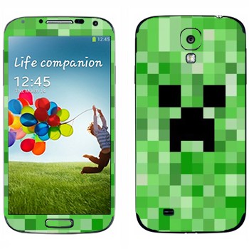   «Creeper face - Minecraft»   Samsung Galaxy S4