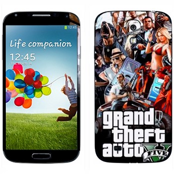   «Grand Theft Auto 5 - »   Samsung Galaxy S4