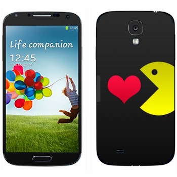   «I love Pacman»   Samsung Galaxy S4