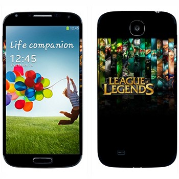   «League of Legends »   Samsung Galaxy S4