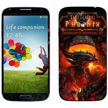   «The Rising Phoenix - World of Warcraft»   Samsung Galaxy S4