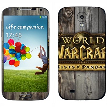   «World of Warcraft : Mists Pandaria »   Samsung Galaxy S4