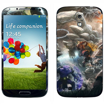   «  Dota 2»   Samsung Galaxy S4