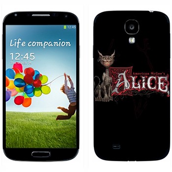   «  - American McGees Alice»   Samsung Galaxy S4