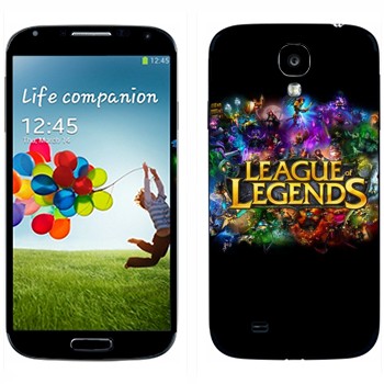   « League of Legends »   Samsung Galaxy S4