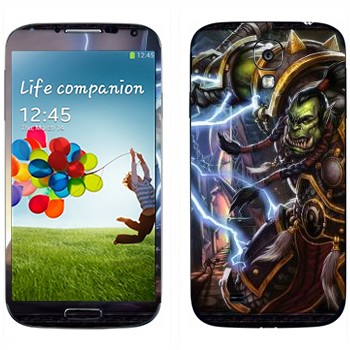   « - World of Warcraft»   Samsung Galaxy S4