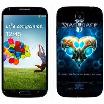   «    - StarCraft 2»   Samsung Galaxy S4