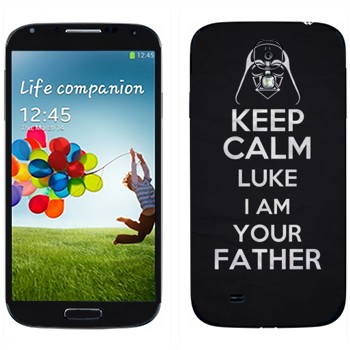   «Keep Calm Luke I am you father»   Samsung Galaxy S4