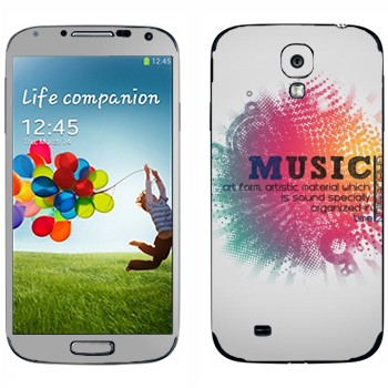   « Music   »   Samsung Galaxy S4