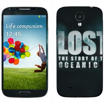   «Lost : The Story of the Oceanic»   Samsung Galaxy S4