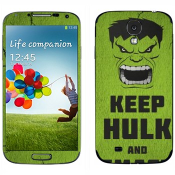   «Keep Hulk and»   Samsung Galaxy S4