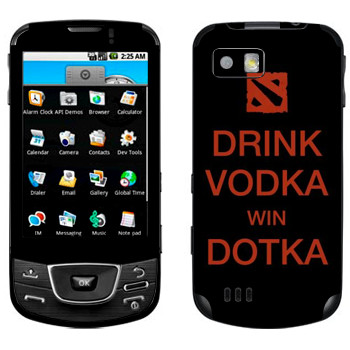   «Drink Vodka With Dotka»   Samsung Galaxy
