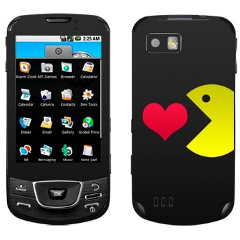   «I love Pacman»   Samsung Galaxy