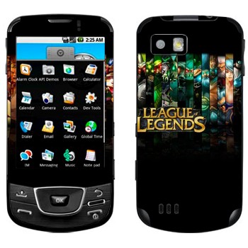   «League of Legends »   Samsung Galaxy