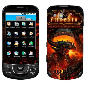   «The Rising Phoenix - World of Warcraft»   Samsung Galaxy
