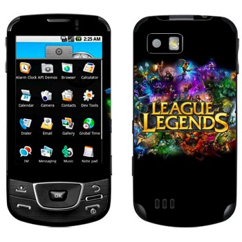   « League of Legends »   Samsung Galaxy