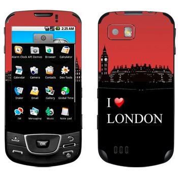   «I love London»   Samsung Galaxy