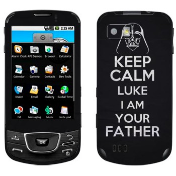   «Keep Calm Luke I am you father»   Samsung Galaxy
