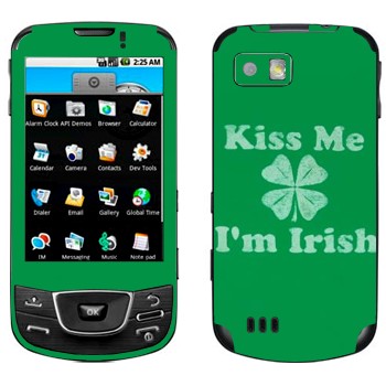   «Kiss me - I'm Irish»   Samsung Galaxy