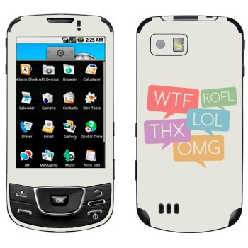   «WTF, ROFL, THX, LOL, OMG»   Samsung Galaxy