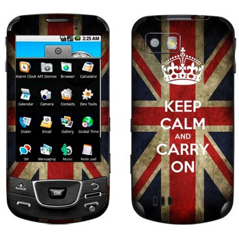   «Keep calm and carry on»   Samsung Galaxy