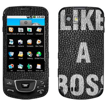   « Like A Boss»   Samsung Galaxy