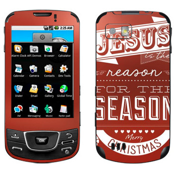   «Jesus is the reason for the season»   Samsung Galaxy