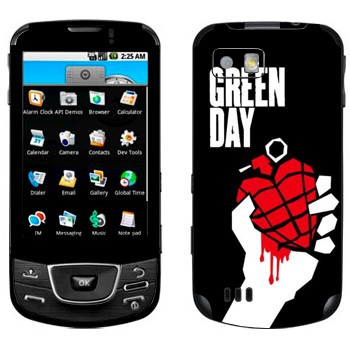   « Green Day»   Samsung Galaxy