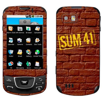   «- Sum 41»   Samsung Galaxy