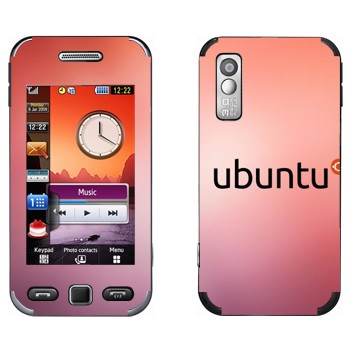   «Ubuntu»   Samsung S5230
