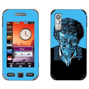   «Kurt Vonnegut : Got to be kind»   Samsung S5230