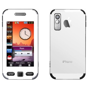   «   iPhone 5»   Samsung S5230